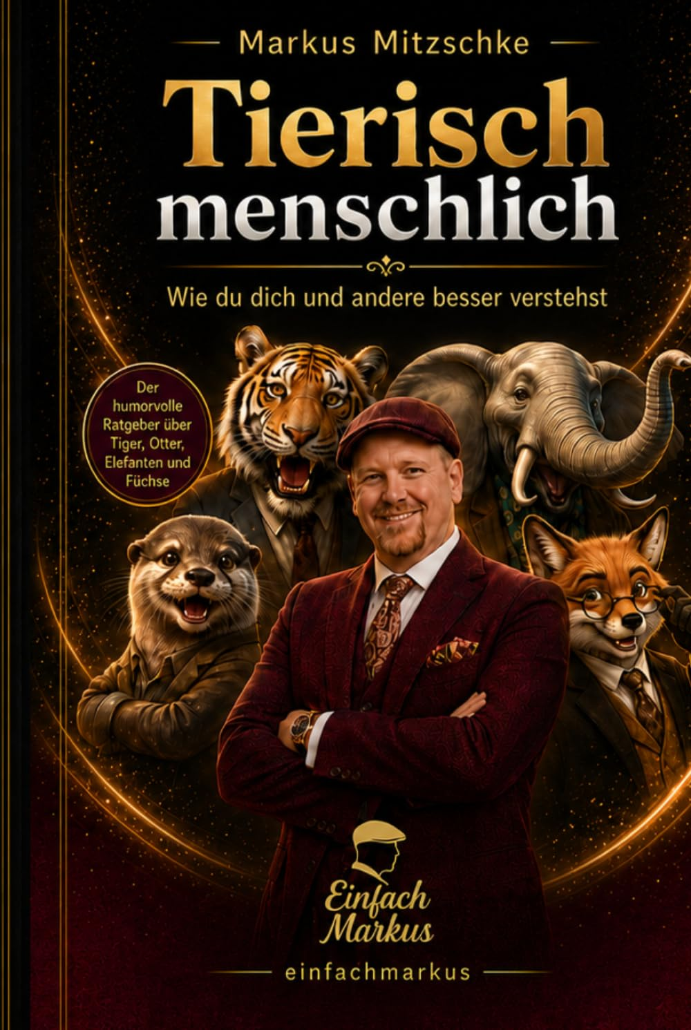 Buchcover Tierisch menschlich